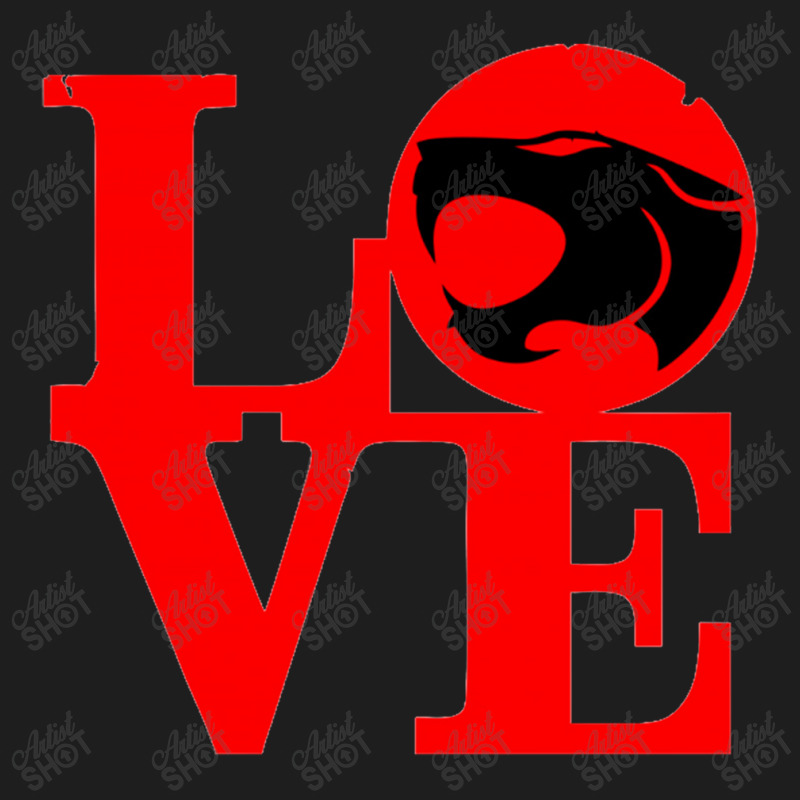 Love Thundercats Classic T-shirt by daniellepaine | Artistshot