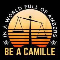 In A World Full Of Ambers Be A Camille Shirt T Shirt Adjustable Cap | Artistshot