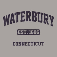 Waterbury Connecticut Ct Vintage State Athletic Style T Shirt Racerback Tank | Artistshot