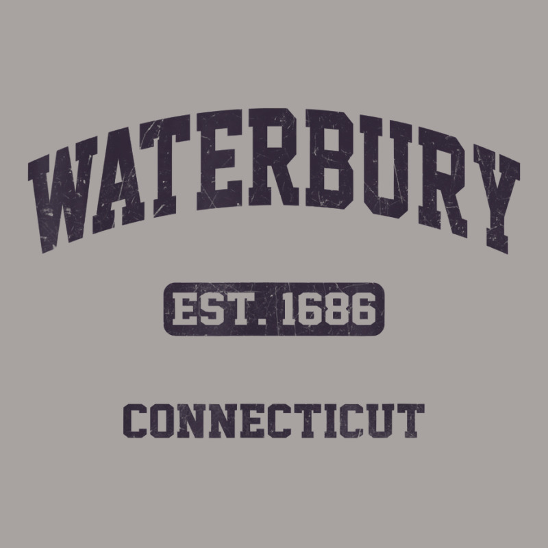 Waterbury Connecticut Ct Vintage State Athletic Style T Shirt Racerback Tank by haylesfshiltsxd1 | Artistshot