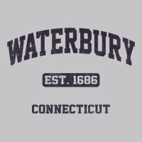 Waterbury Connecticut Ct Vintage State Athletic Style T Shirt Baby Bodysuit | Artistshot