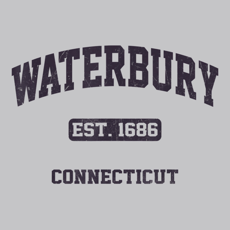 Waterbury Connecticut Ct Vintage State Athletic Style T Shirt Baby Bodysuit by haylesfshiltsxd1 | Artistshot