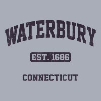 Waterbury Connecticut Ct Vintage State Athletic Style T Shirt Tank Dress | Artistshot