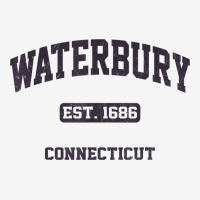 Waterbury Connecticut Ct Vintage State Athletic Style T Shirt Scorecard Crop Tee | Artistshot