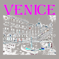 Venice Italy Travel Rialto Bridge Gondolas Grand Canal Black Premium T Racerback Tank | Artistshot