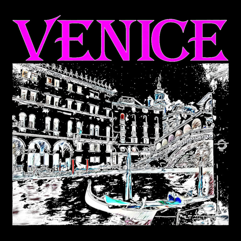 Venice Italy Travel Rialto Bridge Gondolas Grand Canal Black Premium T Legging by James William | Artistshot