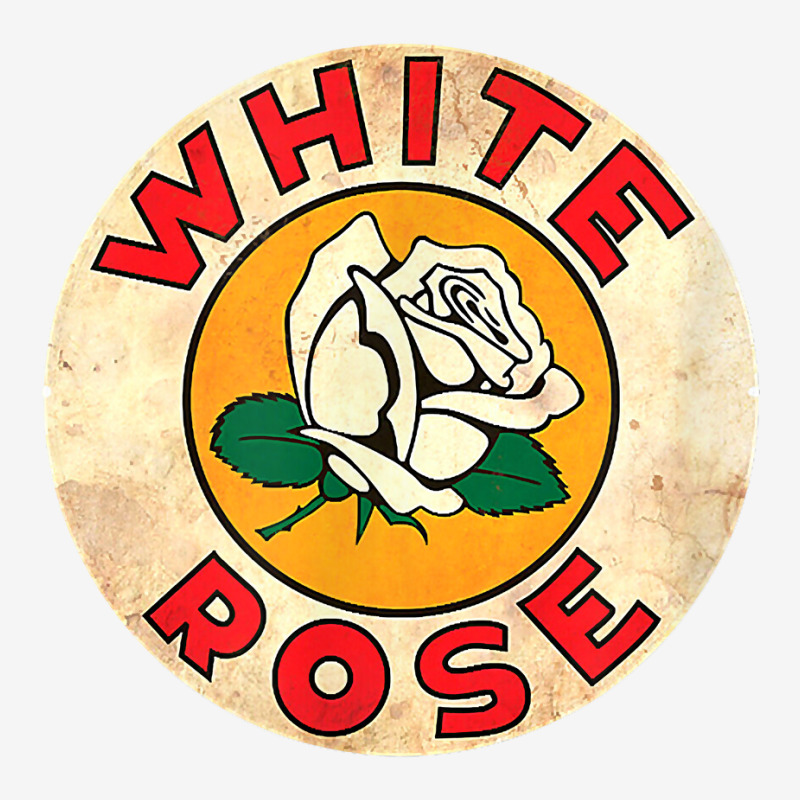 Vintage White Rose Gasoline Gas Pump Road Sign T Shirt Toddler Hoodie | Artistshot