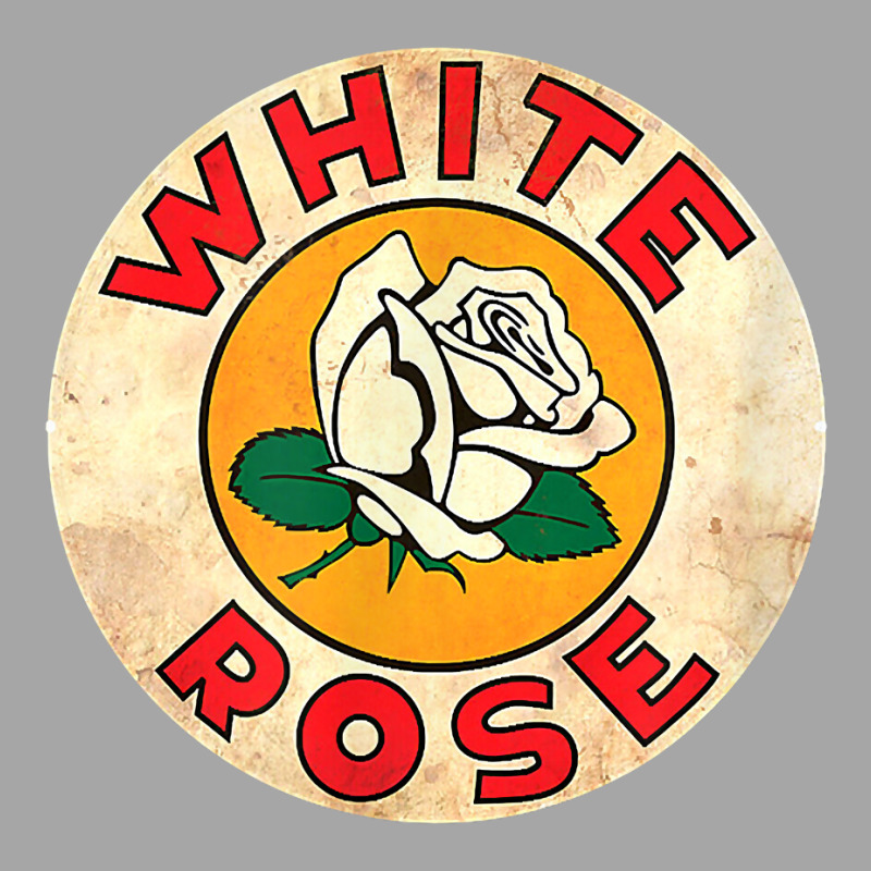 Vintage White Rose Gasoline Gas Pump Road Sign T Shirt Toddler Sweatshirt | Artistshot