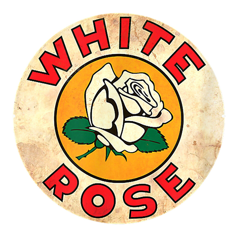 Vintage White Rose Gasoline Gas Pump Road Sign T Shirt Toddler T-shirt | Artistshot