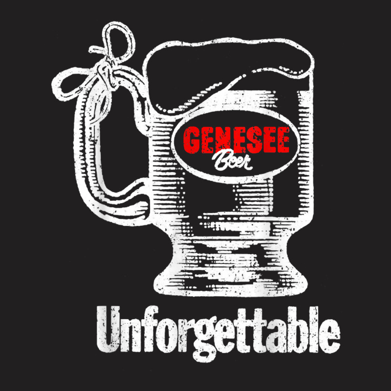 Vintage Genesee Beer Ad T Shirt T-shirt | Artistshot