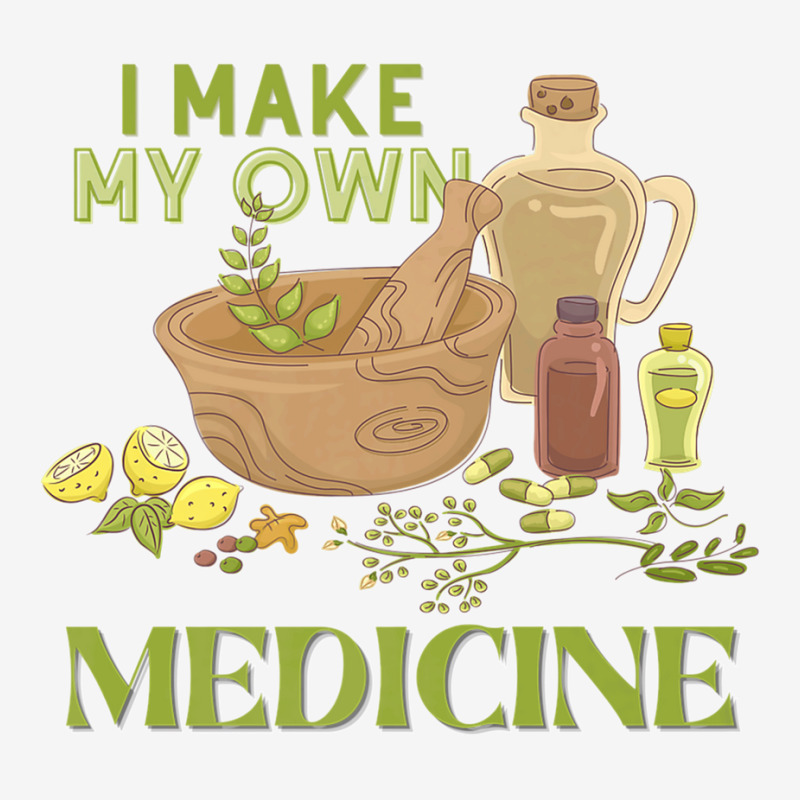 I Make My Own Herbal Medicine Herbalist Premium T Shirt Adjustable Cap by James William | Artistshot