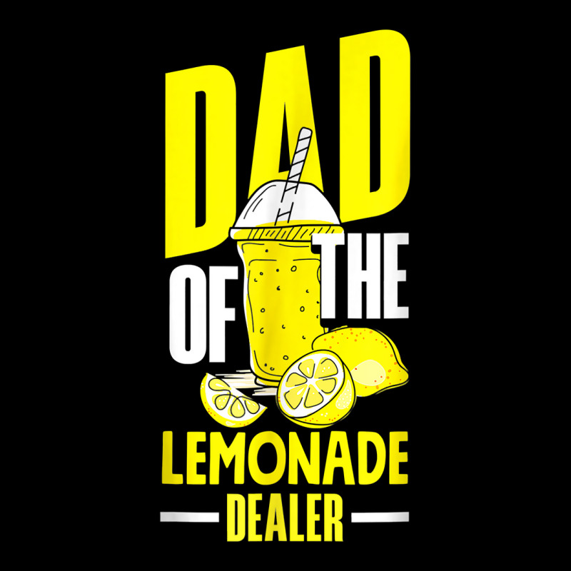 Lemonade Stand Juice Store Dad Of The Lemonade Dealer Funny T Shirt Cropped Hoodie by alaizws | Artistshot