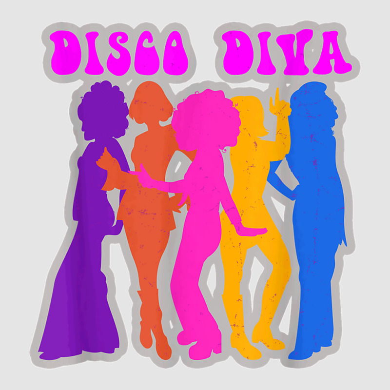 Disco Diva Disco Outfit Women Disco Girl Costume Designs T Shirt Exclusive T-shirt | Artistshot