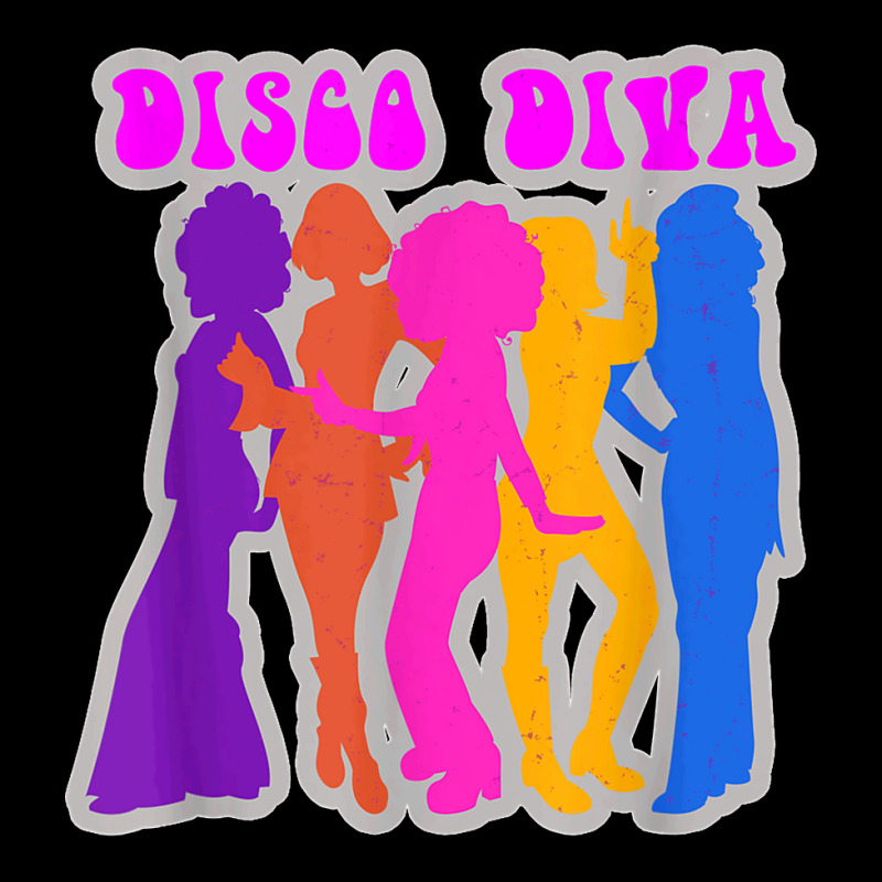 Disco Diva Disco Outfit Women Disco Girl Costume Designs T Shirt Fleece Short | Artistshot