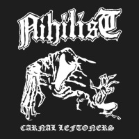 Nihilist Carnal Leftovers Entombed Unleashed Morbid Classic T-shirt | Artistshot