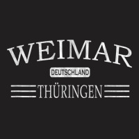 Weimar Thüringen Deutschland   Weimar Germany T Shirt T-shirt | Artistshot