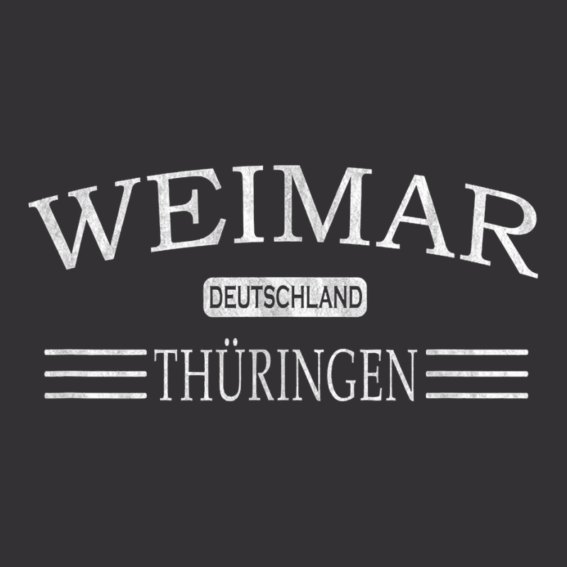 Weimar Thüringen Deutschland   Weimar Germany T Shirt Vintage Hoodie And Short Set | Artistshot