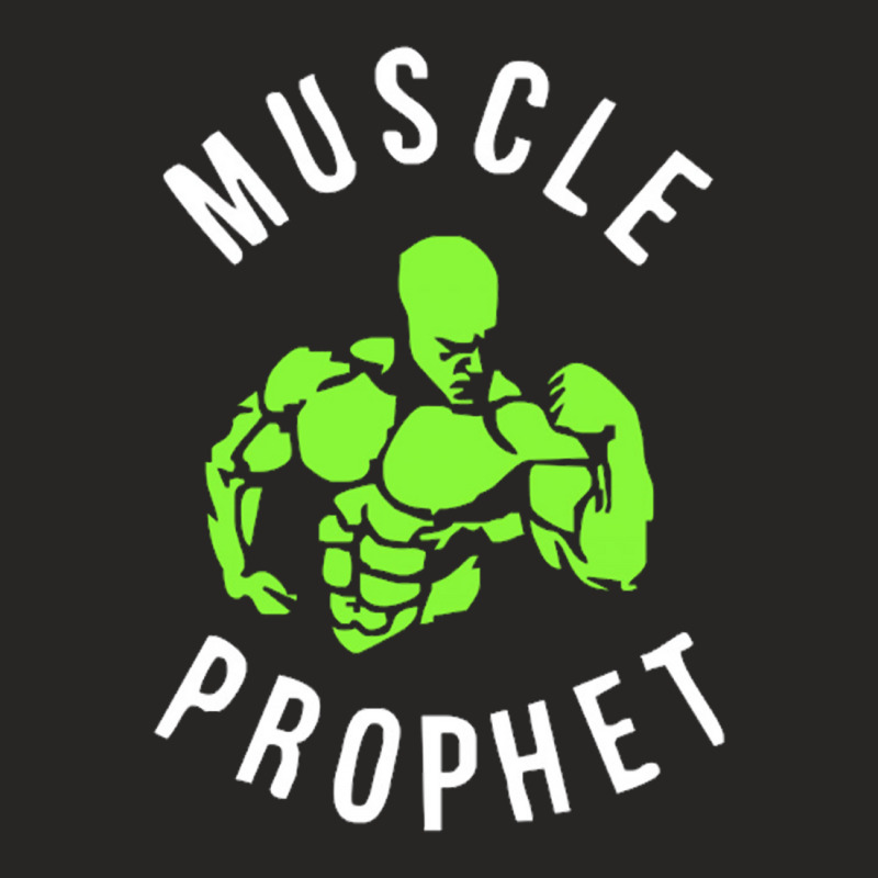 Muscle Prophet Ladies Fitted T-Shirt by nbobatiga | Artistshot