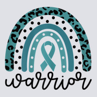 Womens Warrior Cute Teal Rainbow Graphic Ovarian Cancer Awareness T Sh Bucket Hat | Artistshot