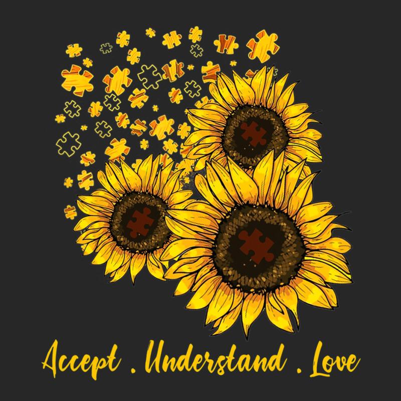 Sunflower Accept Understand Love Autism Awareness Month Women's Pajamas Set by ErikaYescas | Artistshot