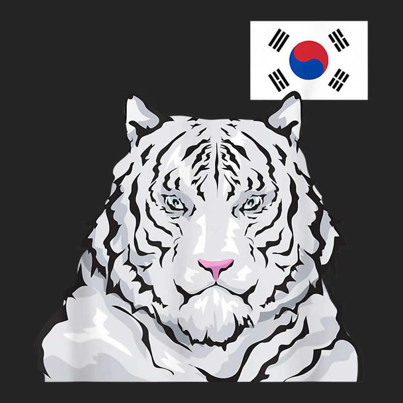 White Siberian Tiger South Korean Flag T Shirt Unisex Hoodie by weltzjharrasw | Artistshot