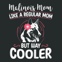 Womens Funny Malinois Lover Graphic For Women Moms Belgian Shepherd T Women's Triblend Scoop T-shirt | Artistshot