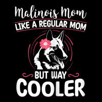 Womens Funny Malinois Lover Graphic For Women Moms Belgian Shepherd T Cropped Sweater | Artistshot