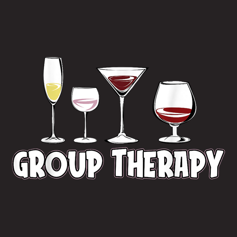 Wine Drinking Group Therapy Wine T Shirt Vintage Cap by maionexzweddel1i | Artistshot