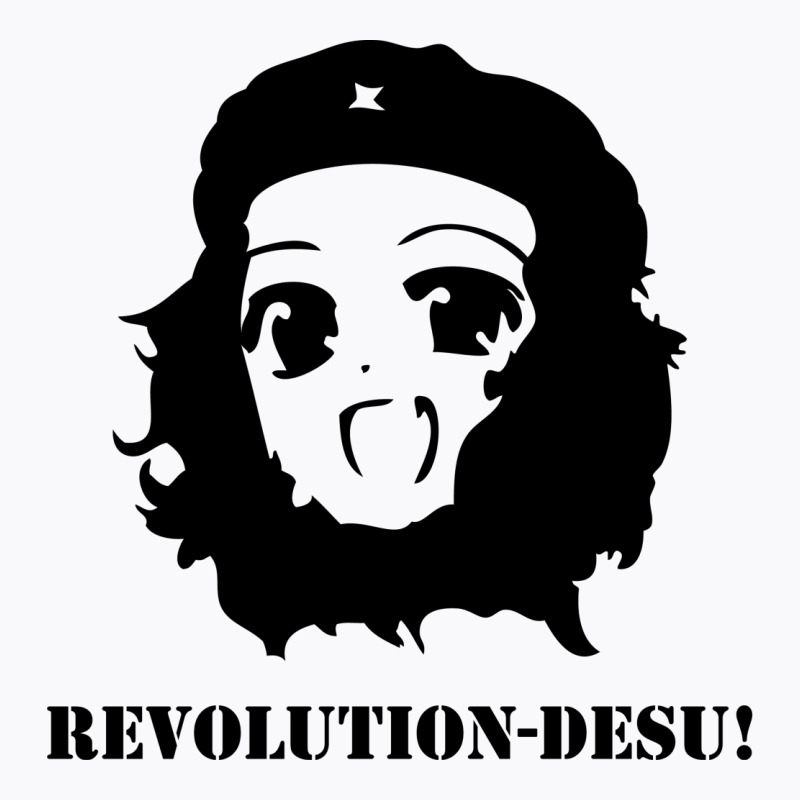 Custom Manga Anime Girl Che Guevara T-shirt By Printshirts - Artistshot