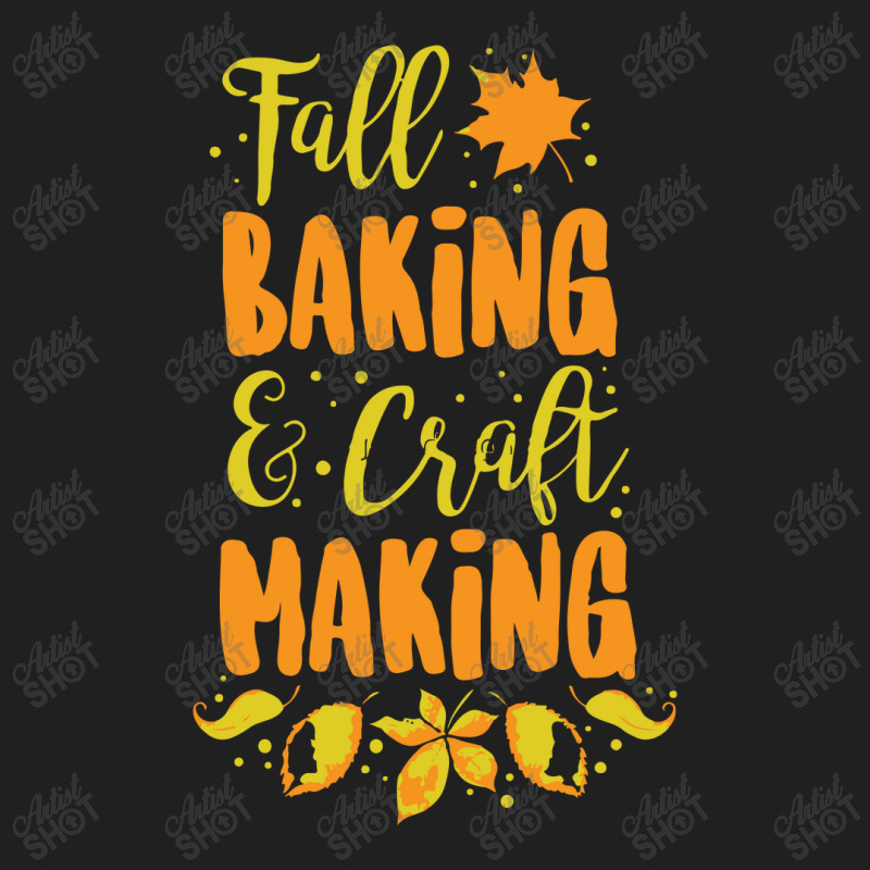 Fall Baking & Craft Making Drawstring Bags | Artistshot