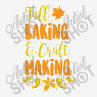 Fall Baking & Craft Making Travel Mug | Artistshot