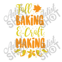 Fall Baking & Craft Making Stainless Steel Water Bottle | Artistshot