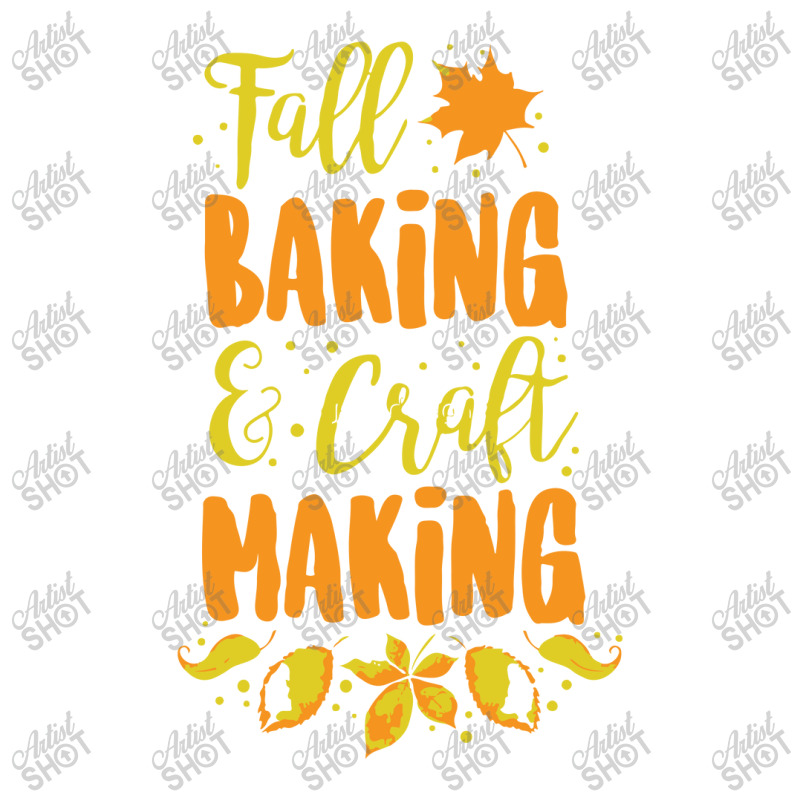 Fall Baking & Craft Making Sticker | Artistshot