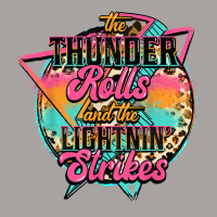 The Thunder And The Lightning Western Rolls And Strikes T Shirt Racerback Tank | Artistshot