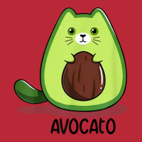 Womens Avocato Cat Funny Avocado Lover Guacamole Fruitarian T Shirt Women's V-neck T-shirt | Artistshot