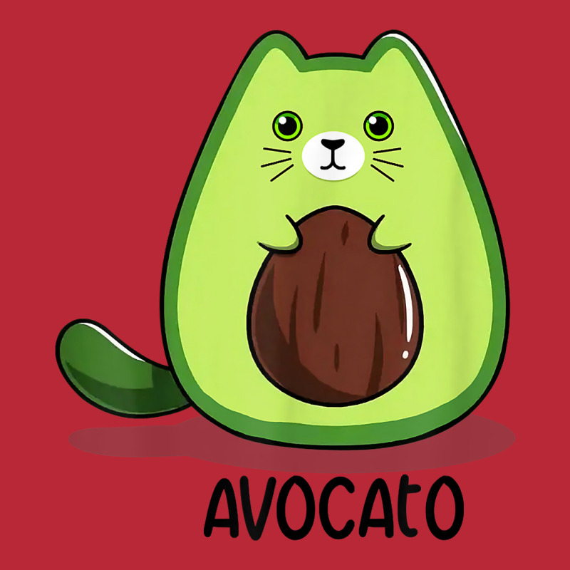 Womens Avocato Cat Funny Avocado Lover Guacamole Fruitarian T Shirt Women's V-Neck T-Shirt by muhrlycogant3h | Artistshot