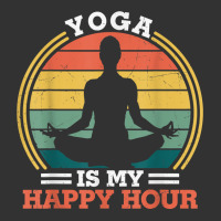 Yoga Is My Happy Hour Meditate   Yoga Meditation Spiritual T Shirt Baby Bodysuit | Artistshot