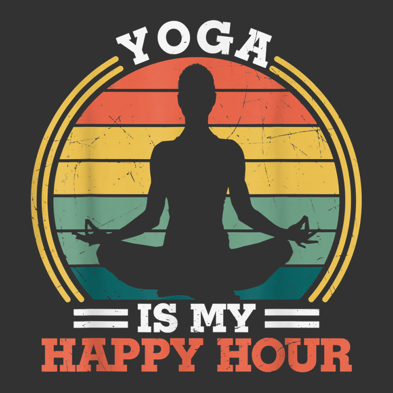 Yoga Is My Happy Hour Meditate   Yoga Meditation Spiritual T Shirt Baby Bodysuit by kewisharemeliadq | Artistshot