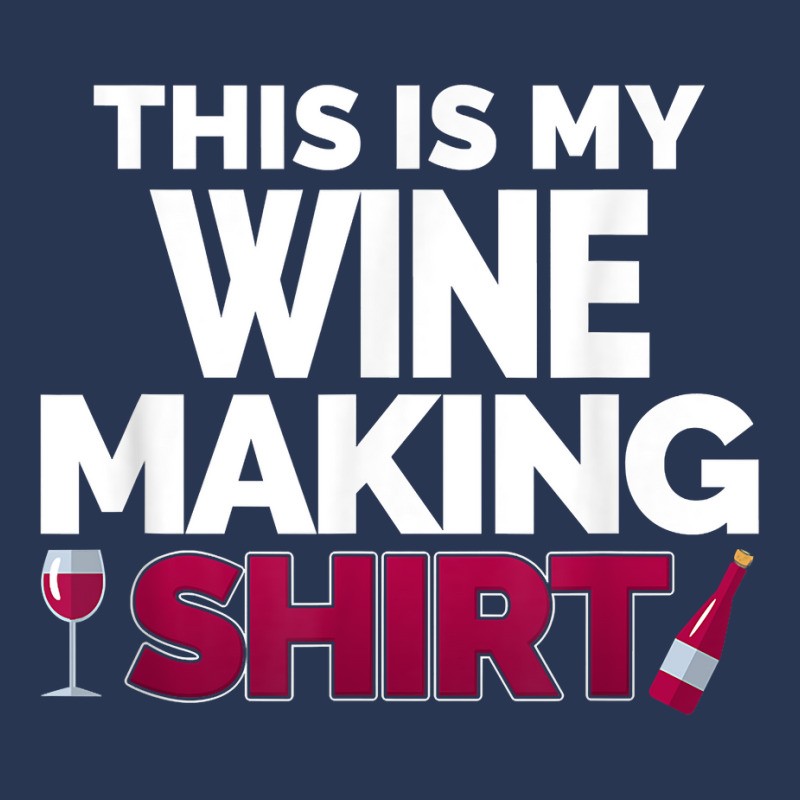 Winemaker This Is My Wine Making Shirt For Professional T Shirt Men Denim Jacket | Artistshot