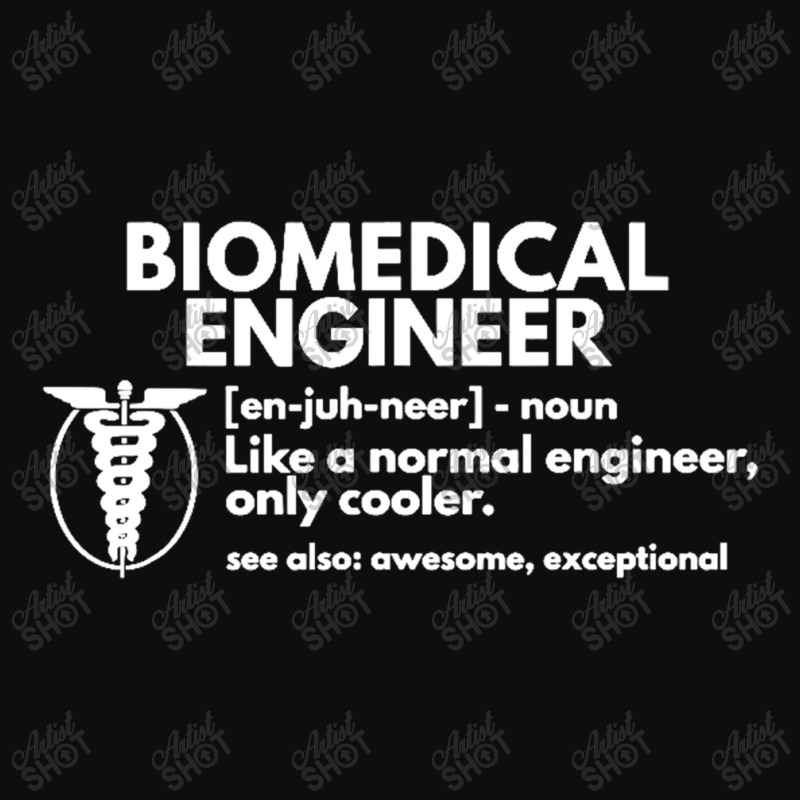 Biomedical Engineer Definition Funny Engineering Gift Crop Top by daniellepaine | Artistshot