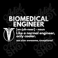 Biomedical Engineer Definition Funny Engineering Gift Cropped Hoodie | Artistshot