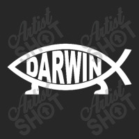 Darwin Fish Men's T-shirt Pajama Set | Artistshot