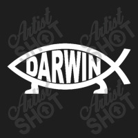 Darwin Fish Classic T-shirt | Artistshot