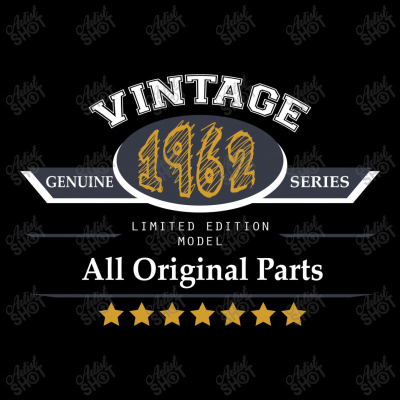Vintage Genuine 1962 Series All Original Parts V-neck Tee | Artistshot