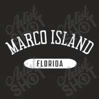 Marco Island Shirt Classic Style Marco Island Florida Fl Sweatshirt Ladies Fitted T-shirt | Artistshot