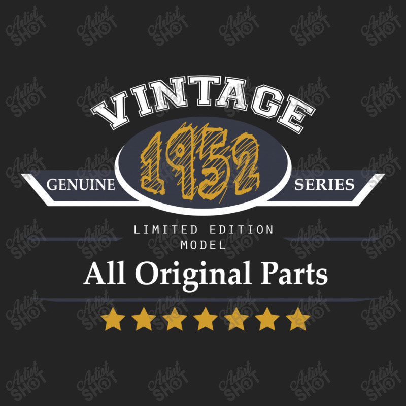 Vintage Genuine 1952 Series All Original Parts 3/4 Sleeve Shirt | Artistshot