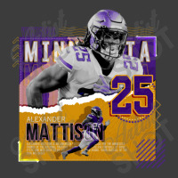 Alexander Mattison Football Paper Poster Vikings Men's Polo Shirt | Artistshot