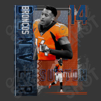 Courtland Sutton Football Paper Poster Broncos 2 Toddler Hoodie | Artistshot