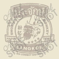 Smoking Monkey Bar T Shirt The Hangover Movie Shirt Bangkok Thailand P Cropped Hoodie | Artistshot