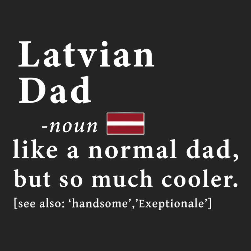 Mens Latvian Dad Definition  Fathers Day Gift Flag Unisex Hoodie by Binhthai9809 | Artistshot